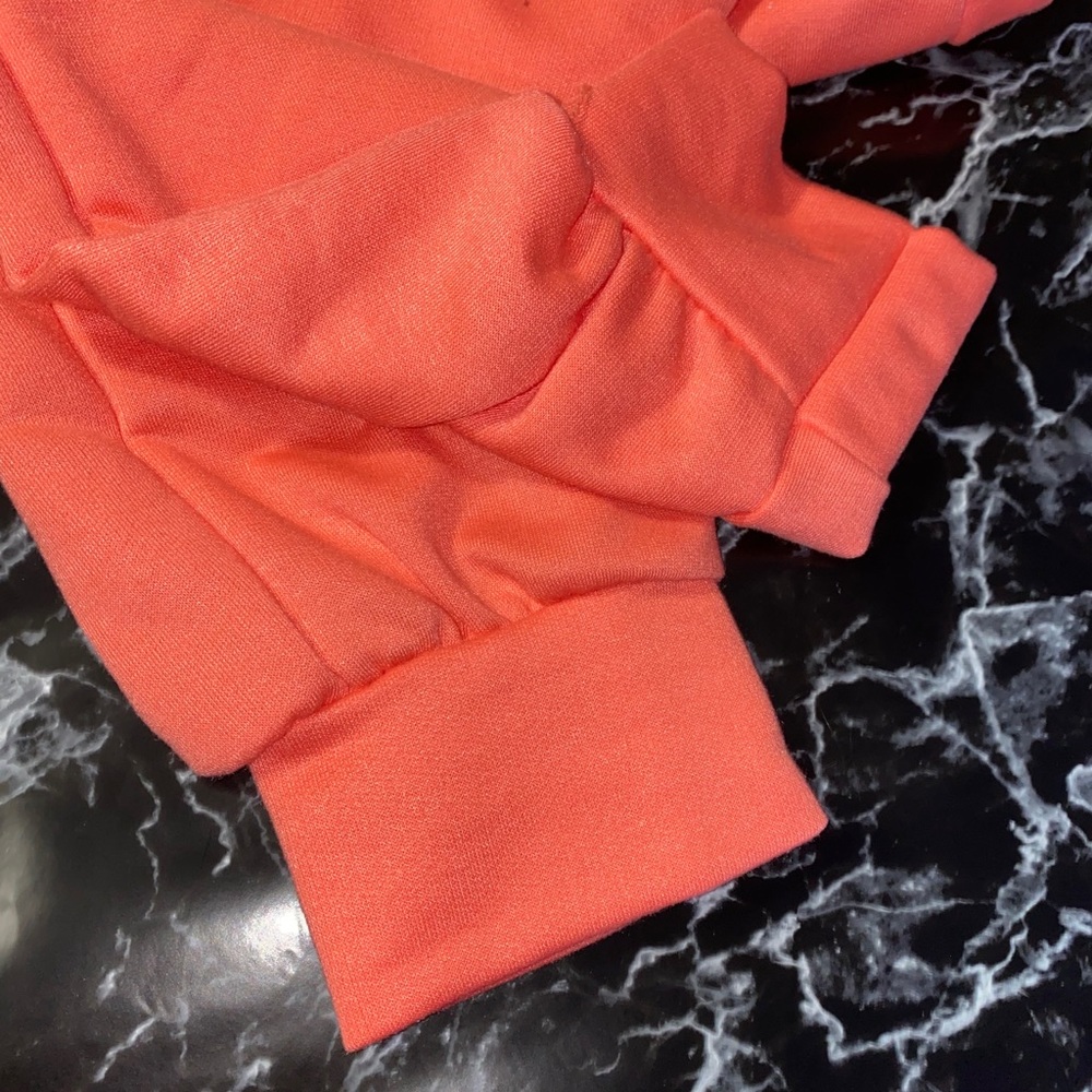 Basic Coral Skinny Joggers. US SIZE 12